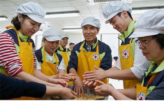 맛있는 나눔, 따뜻한 행복 더하기 - 영상보러가기